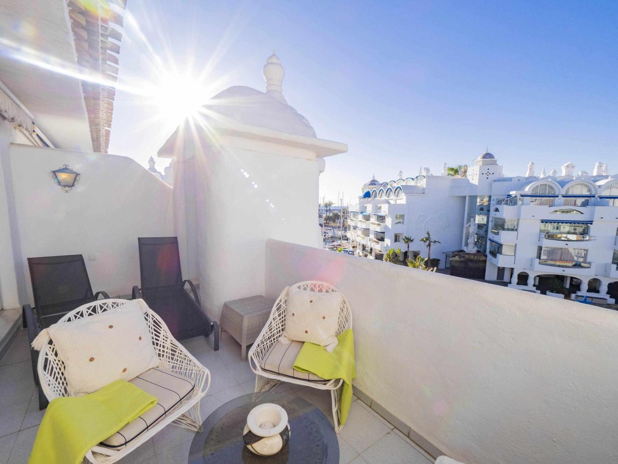 Mshome La Fragata Sea Terrace Benalmádena Dış mekan fotoğraf