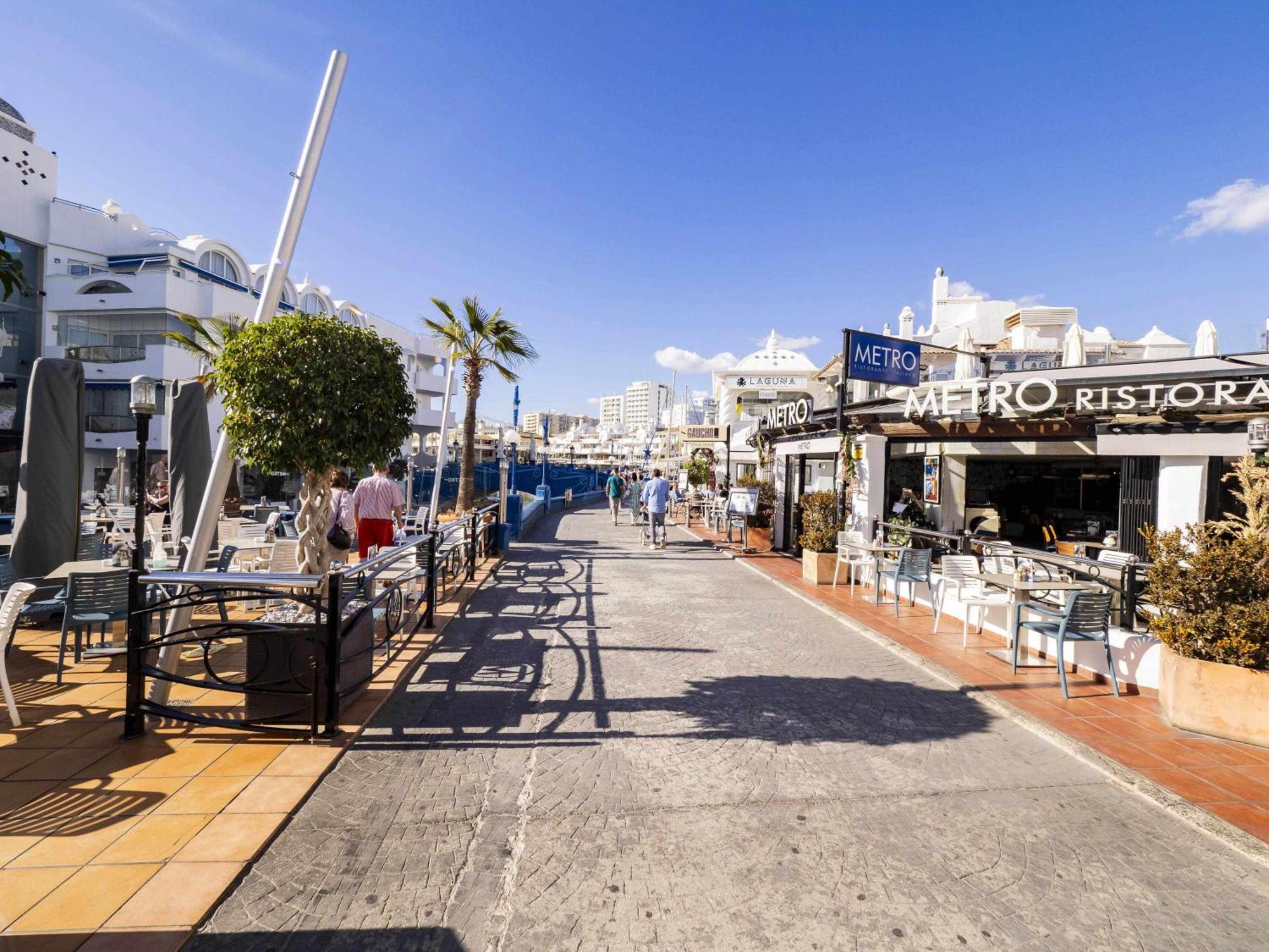 Mshome La Fragata Sea Terrace Benalmádena Dış mekan fotoğraf