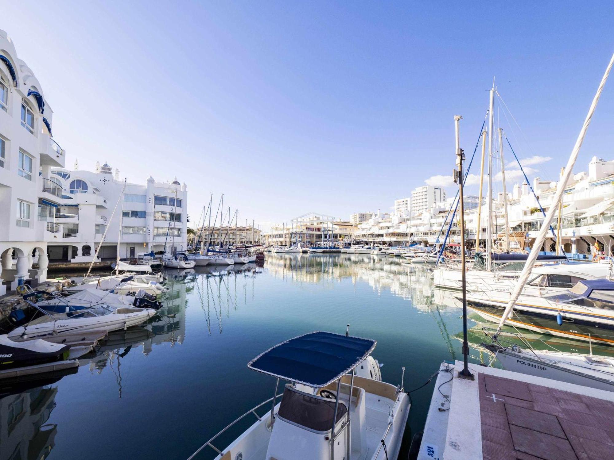 Mshome La Fragata Sea Terrace Benalmádena Dış mekan fotoğraf