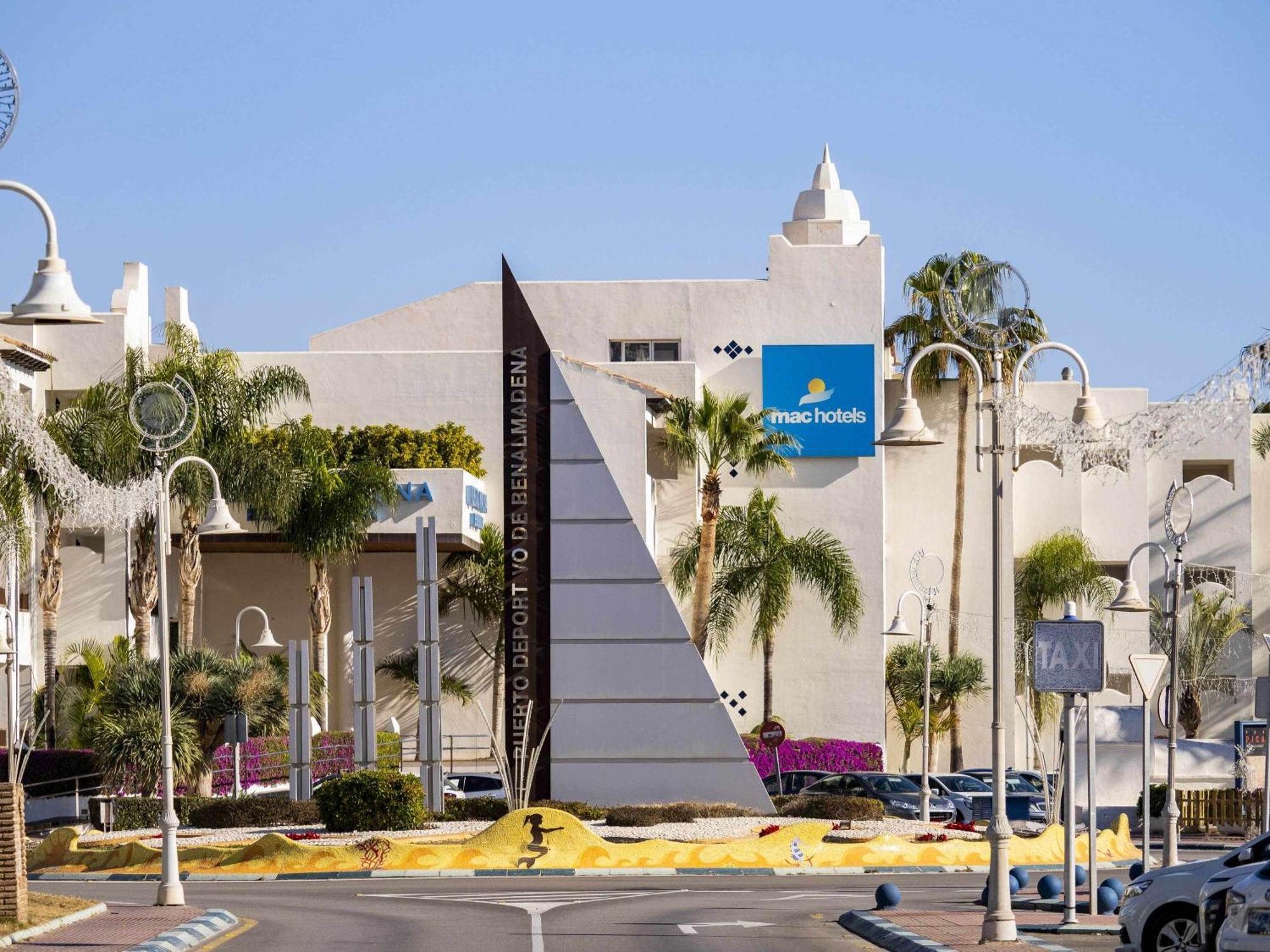 Mshome La Fragata Sea Terrace Benalmádena Dış mekan fotoğraf