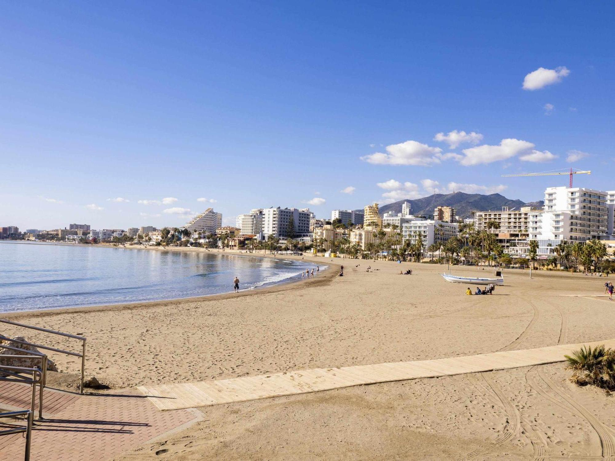 Mshome La Fragata Sea Terrace Benalmádena Dış mekan fotoğraf