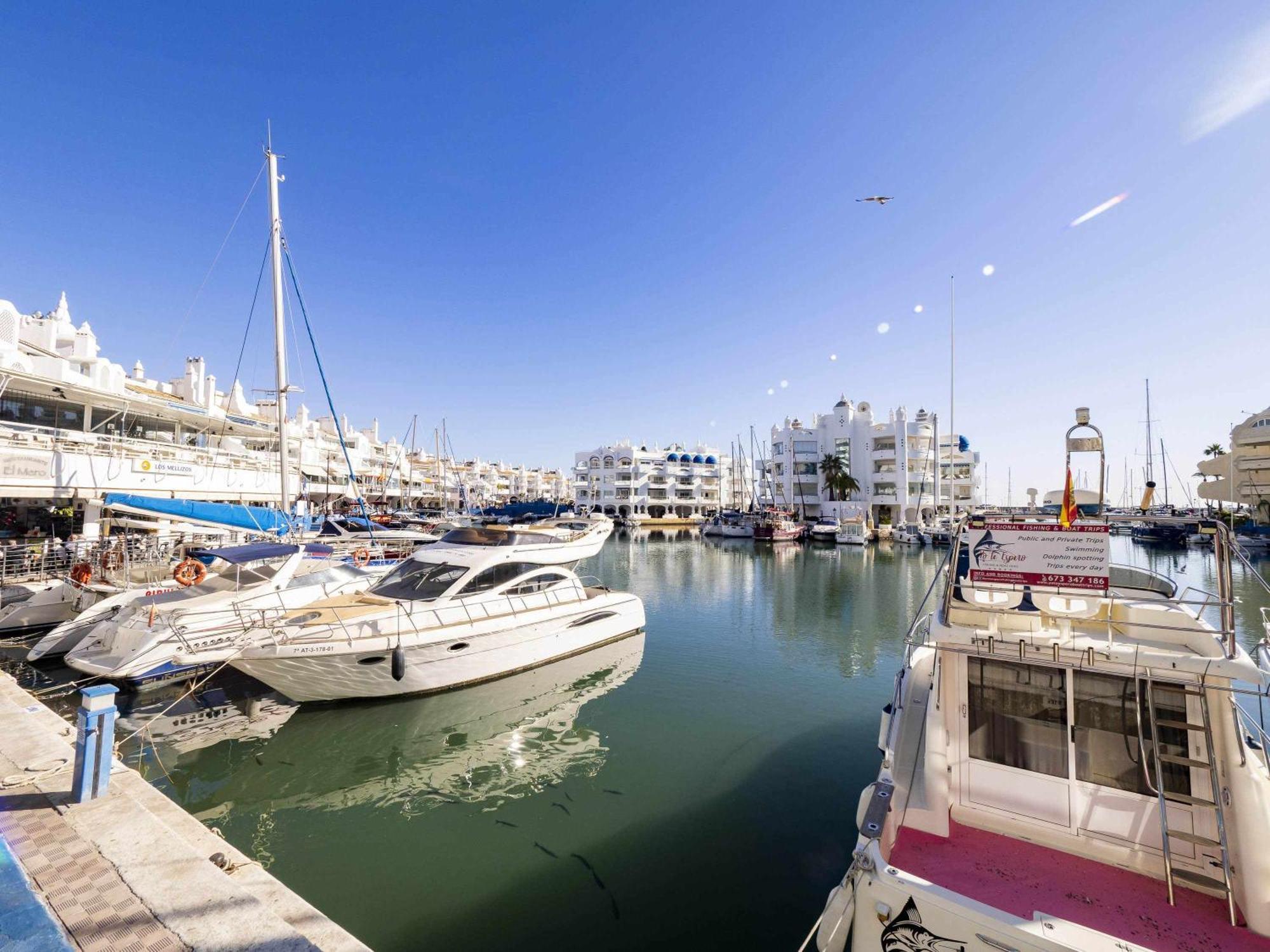 Mshome La Fragata Sea Terrace Benalmádena Dış mekan fotoğraf