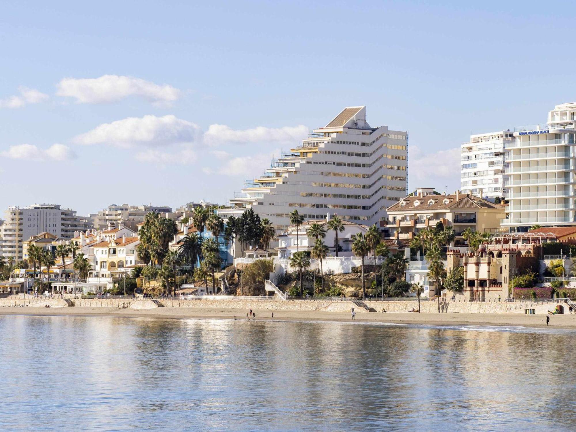 Mshome La Fragata Sea Terrace Benalmádena Dış mekan fotoğraf