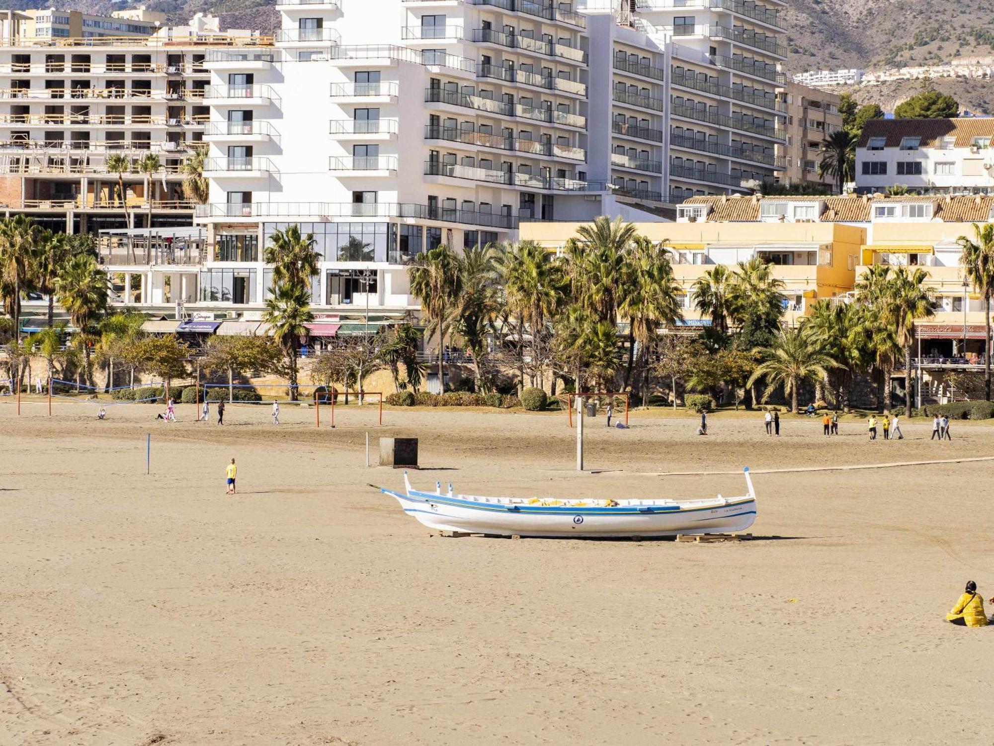 Mshome La Fragata Sea Terrace Benalmádena Dış mekan fotoğraf