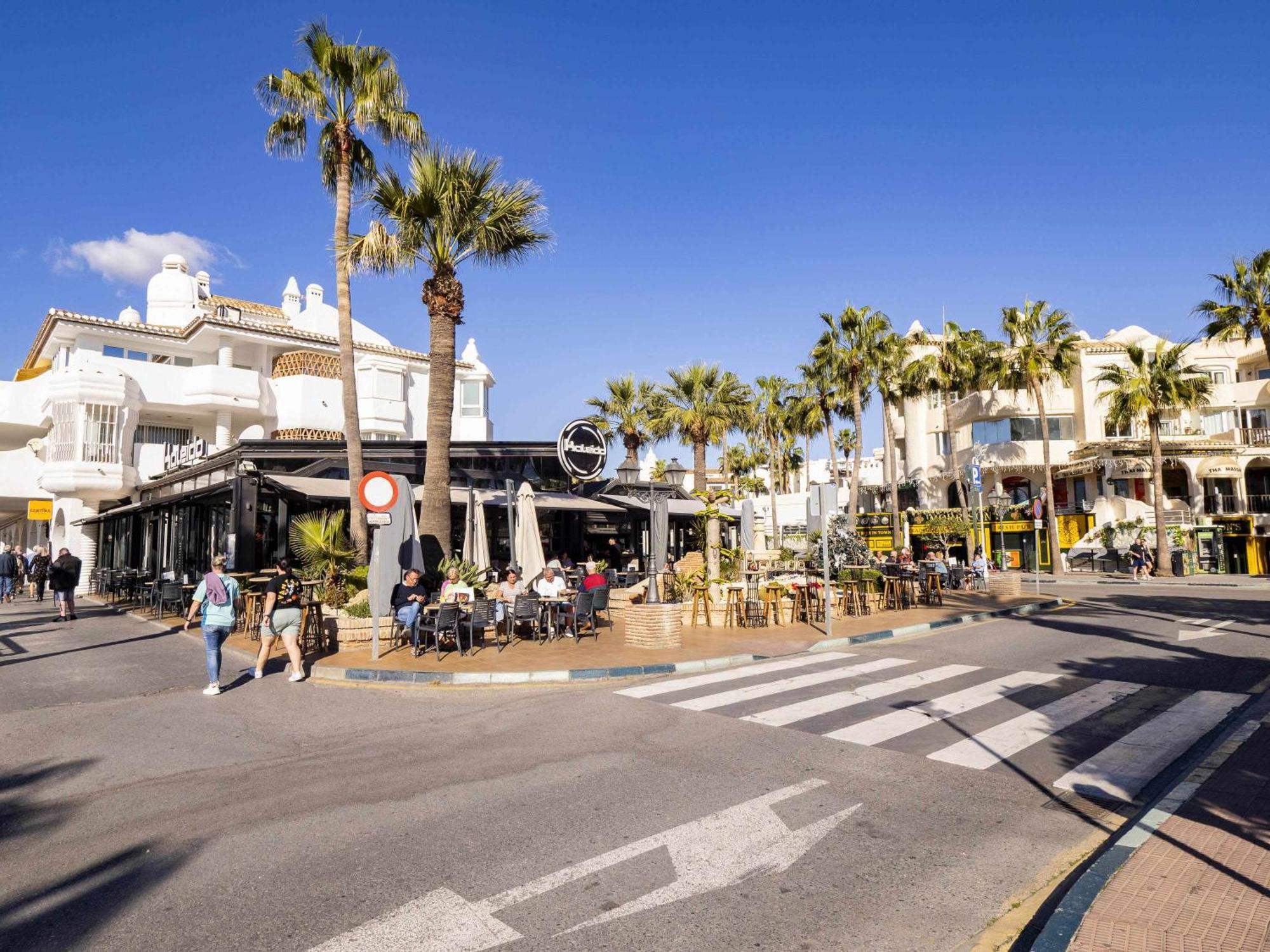 Mshome La Fragata Sea Terrace Benalmádena Dış mekan fotoğraf