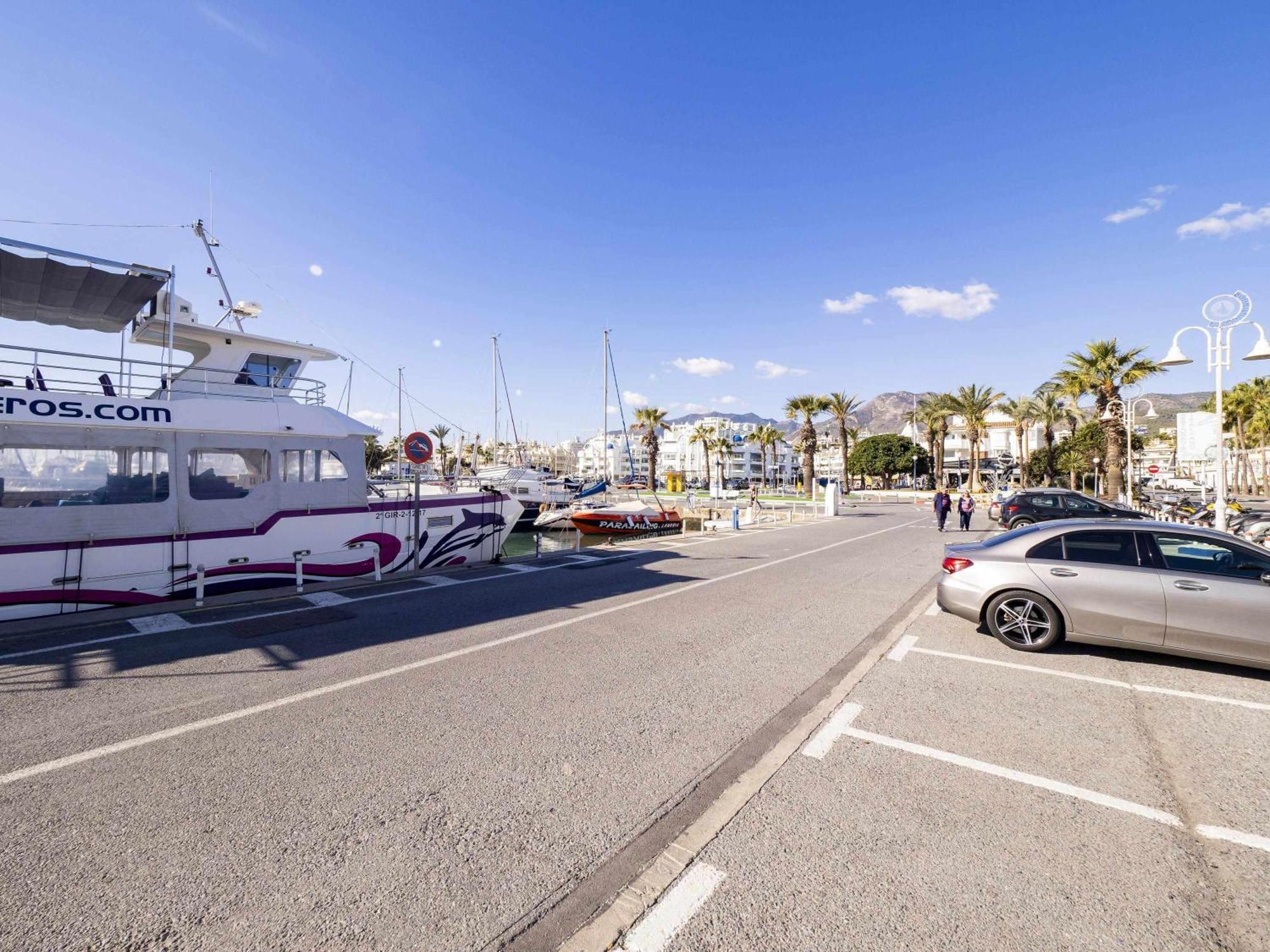 Mshome La Fragata Sea Terrace Benalmádena Dış mekan fotoğraf