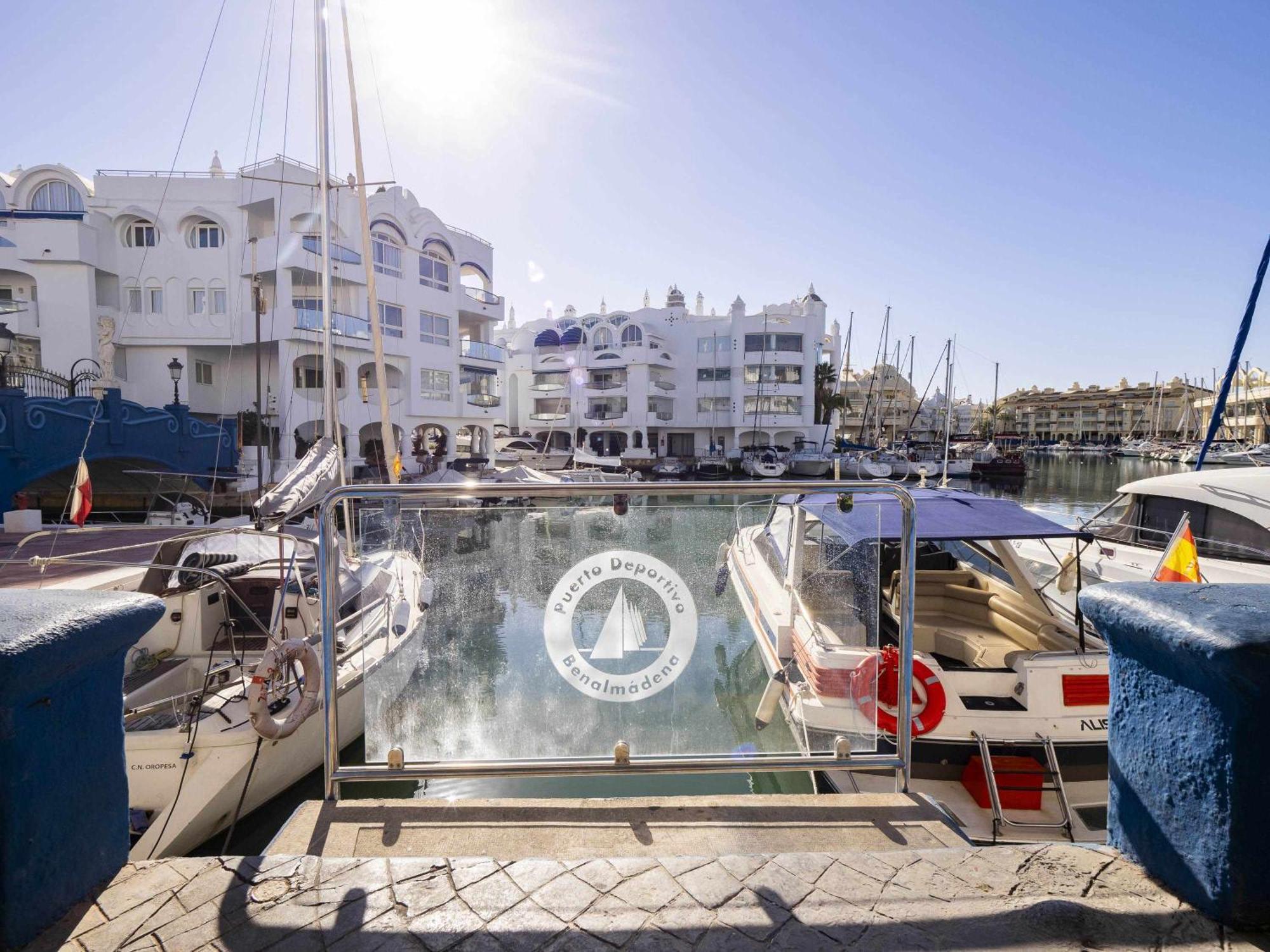 Mshome La Fragata Sea Terrace Benalmádena Dış mekan fotoğraf