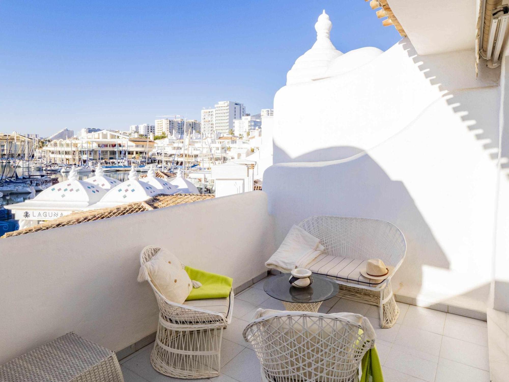Mshome La Fragata Sea Terrace Benalmádena Dış mekan fotoğraf