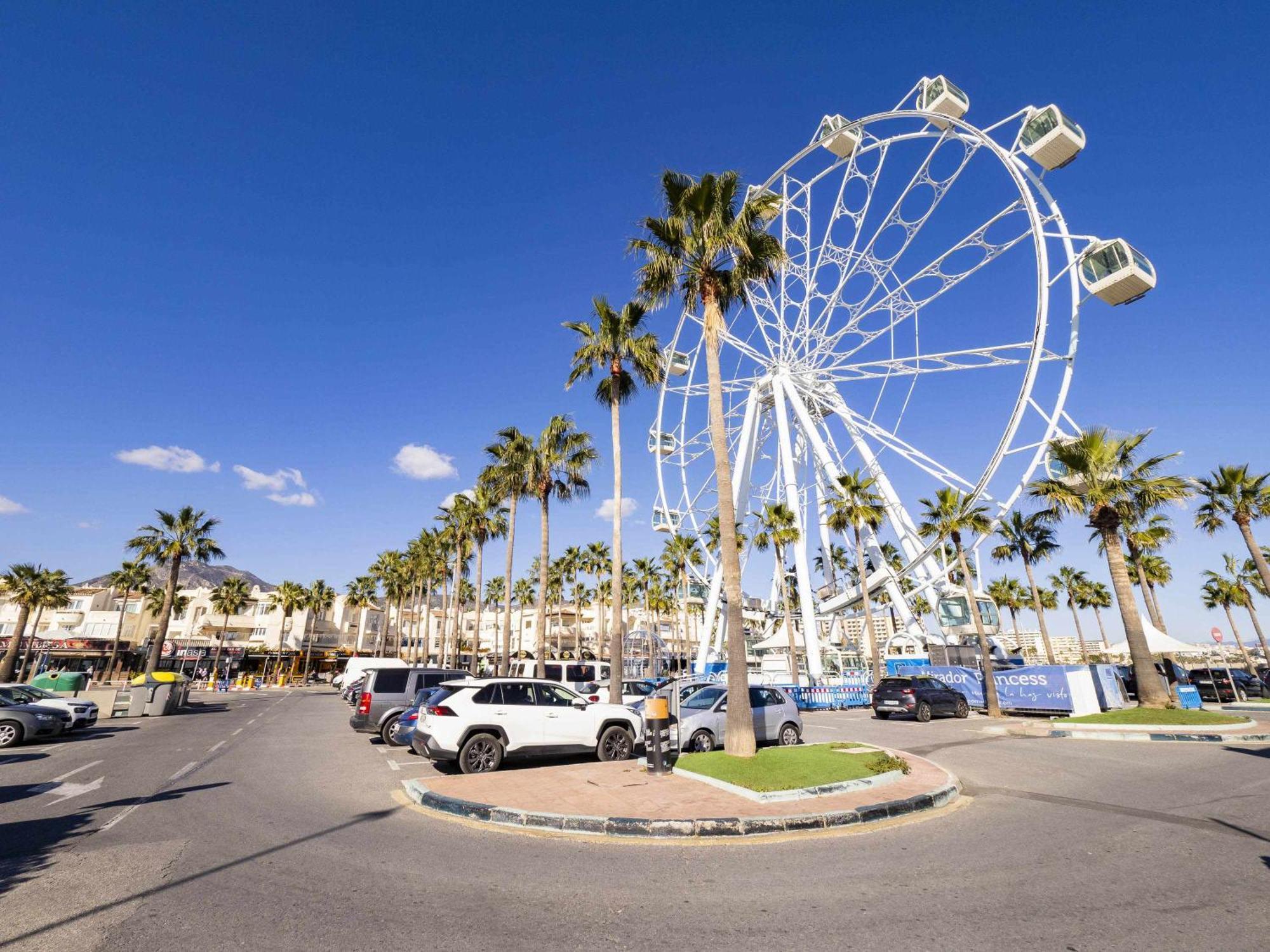 Mshome La Fragata Sea Terrace Benalmádena Dış mekan fotoğraf