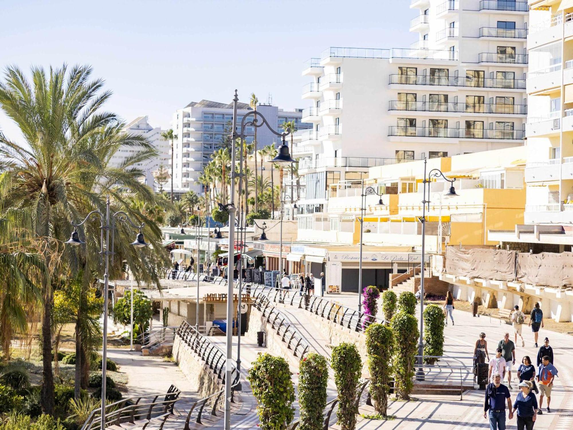 Mshome La Fragata Sea Terrace Benalmádena Dış mekan fotoğraf