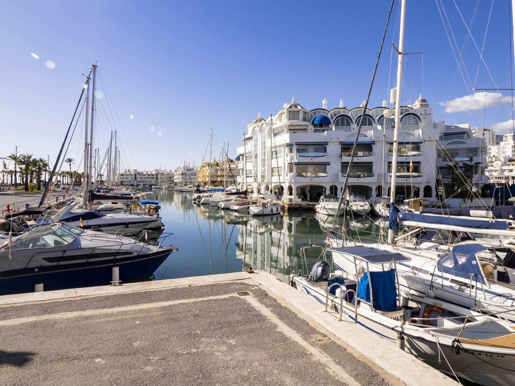 Mshome La Fragata Sea Terrace Benalmádena Dış mekan fotoğraf