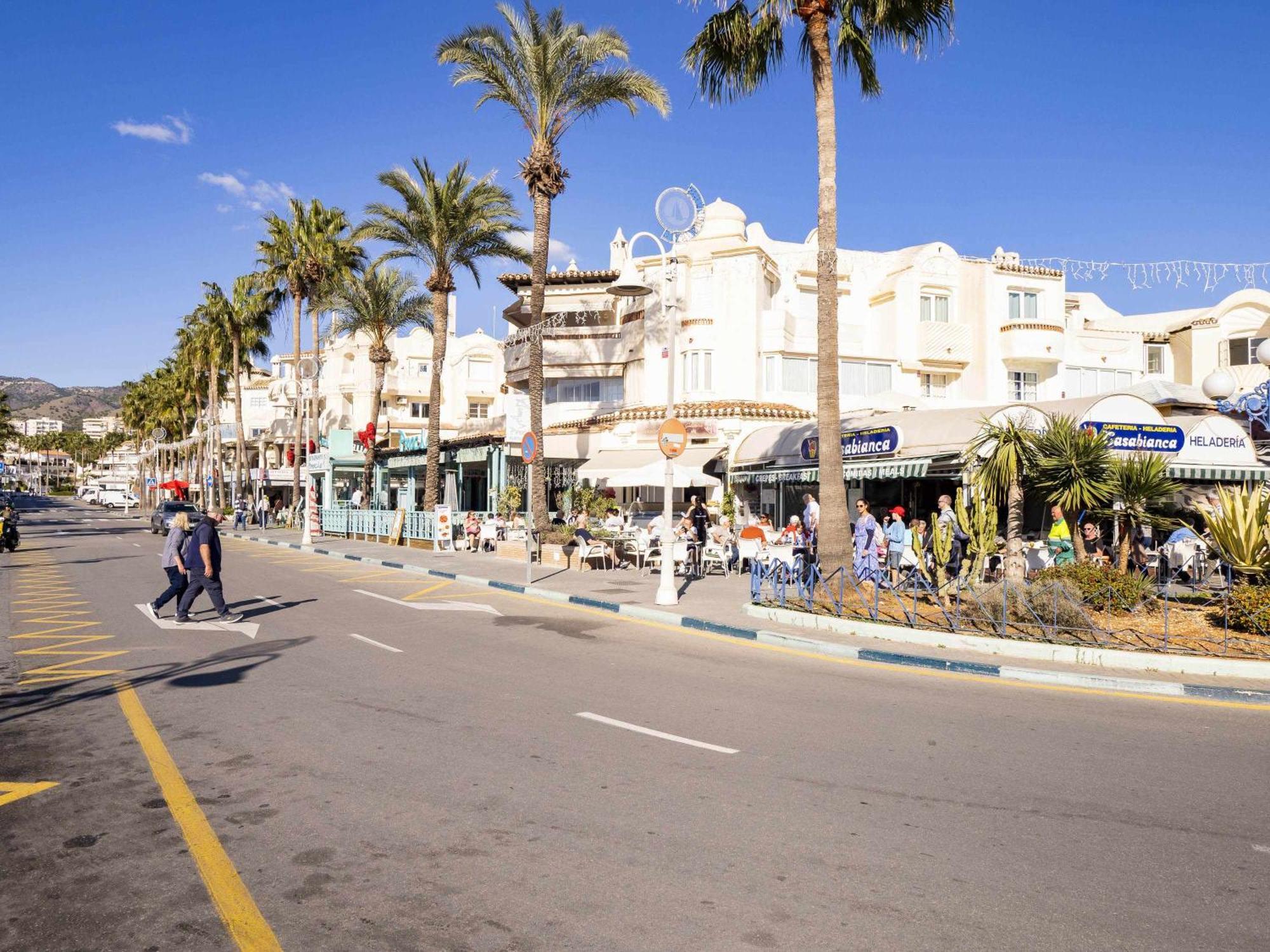 Mshome La Fragata Sea Terrace Benalmádena Dış mekan fotoğraf