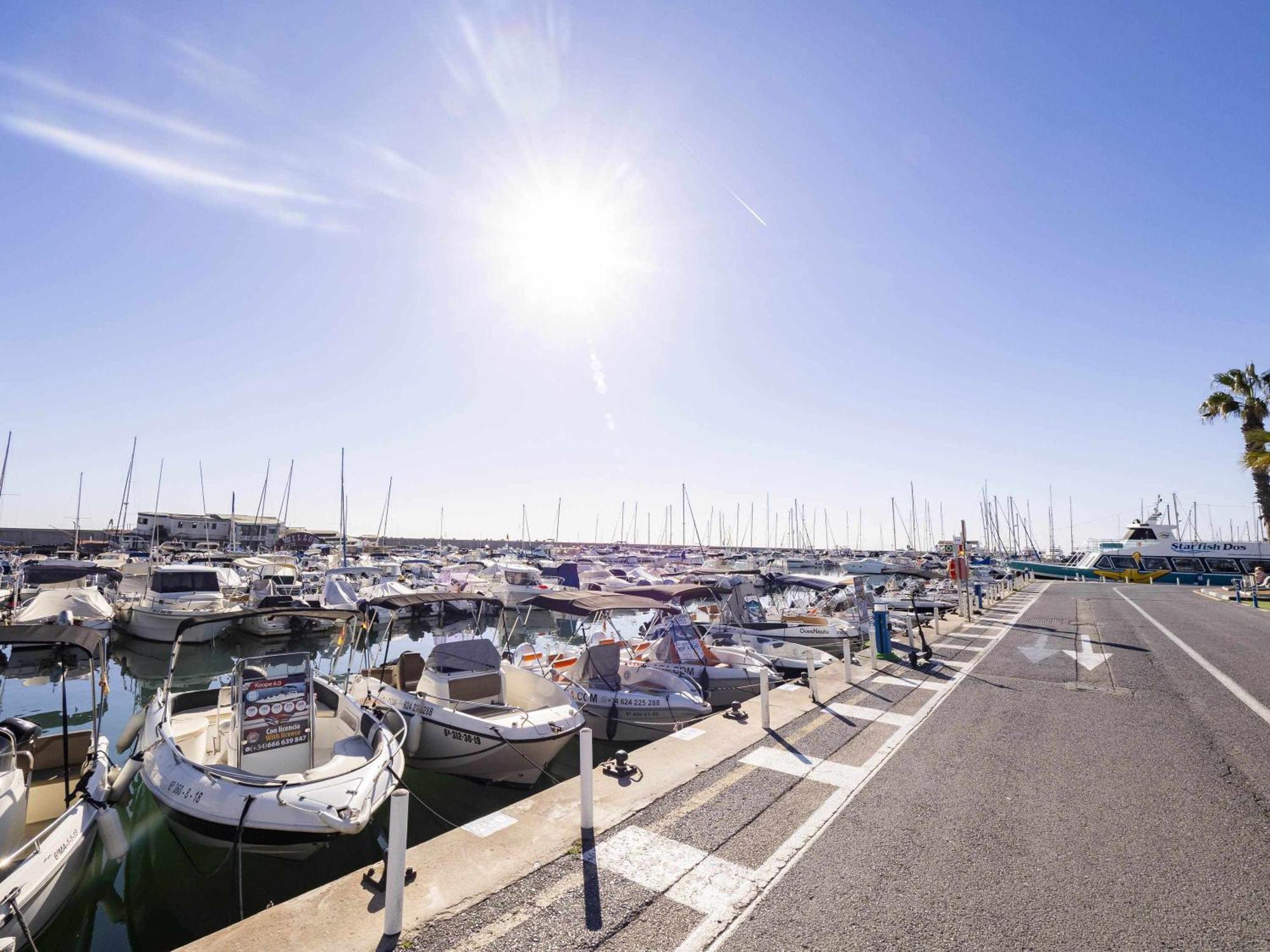 Mshome La Fragata Sea Terrace Benalmádena Dış mekan fotoğraf